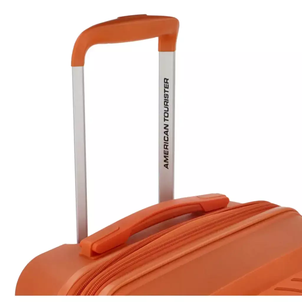 Valija American Tourister Zanzibar 57cm P/Cabina Color Naranja