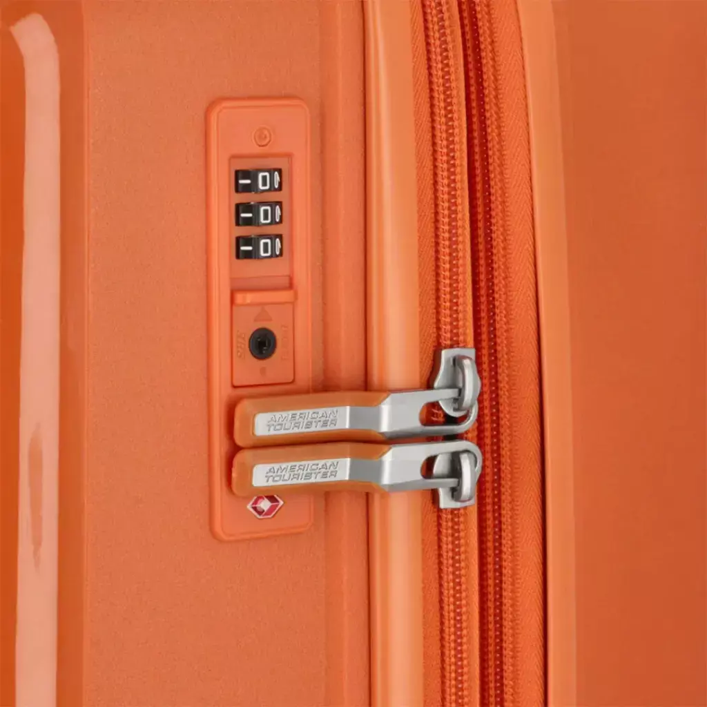 Valija American Tourister Zanzibar 57cm P/Cabina Color Naranja