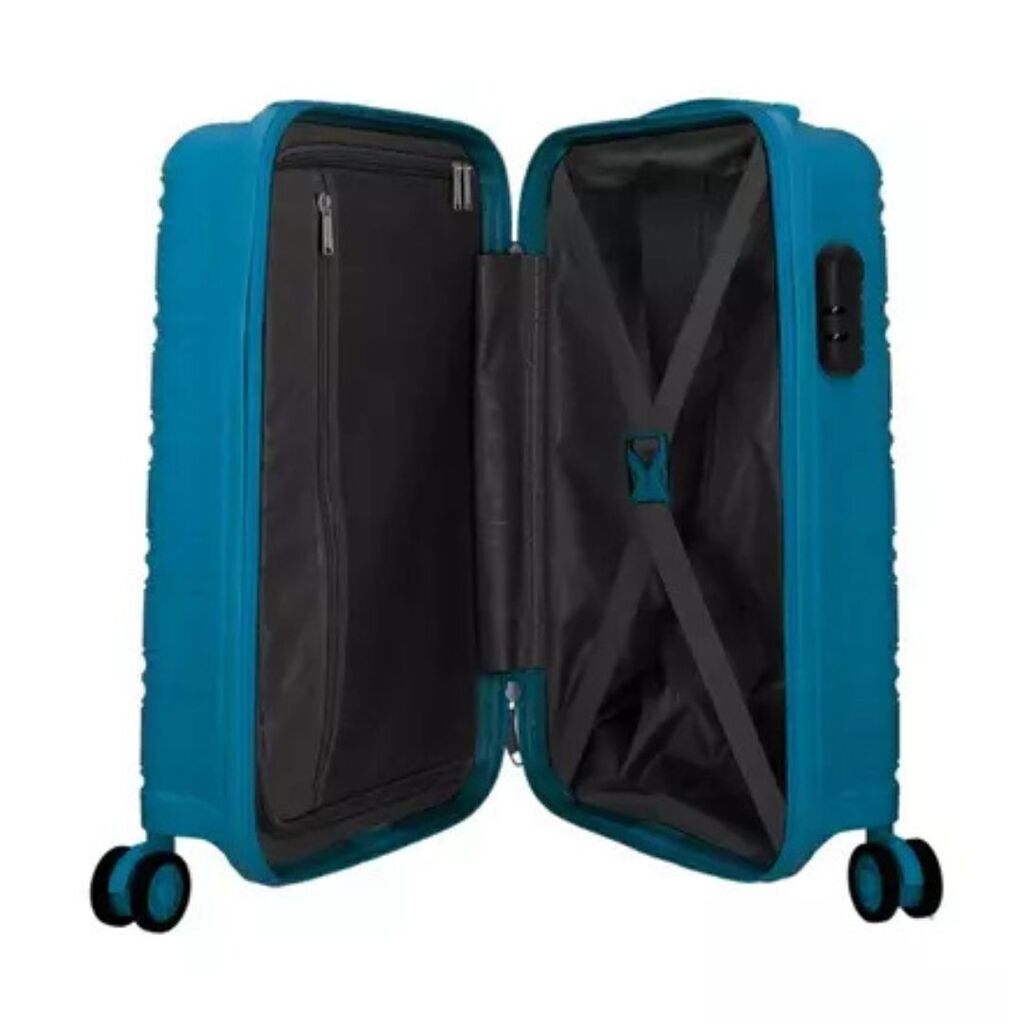 Valija American Tourister Upstrike 65cm Mediana Color Azul