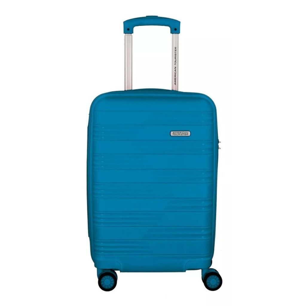 Valija American Tourister Upstrike 65cm Mediana Color Azul