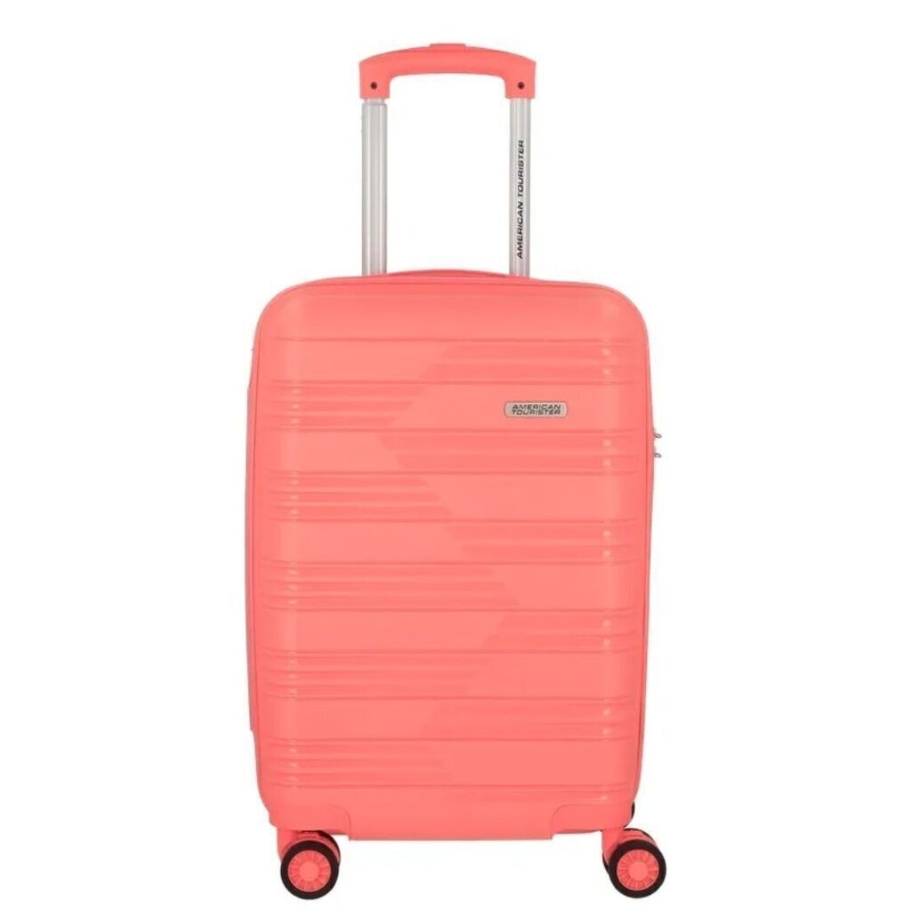 Valija American Tourister Upstrike 65cm Mediana Color Rosa
