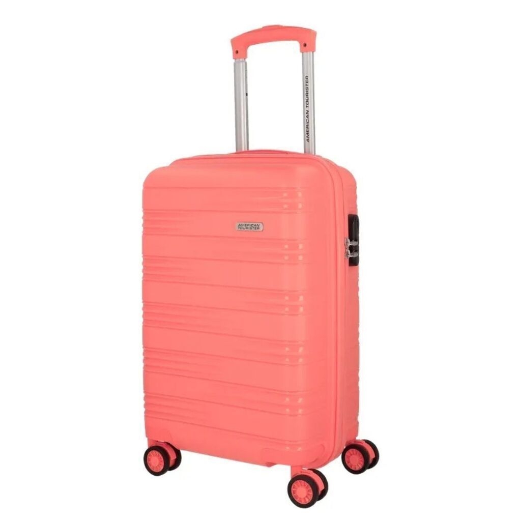 Valija American Tourister Upstrike 65cm Mediana Color Rosa