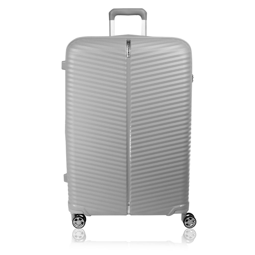 Valija Samsonite Varro 75cm Grande PP Color Gris Claro