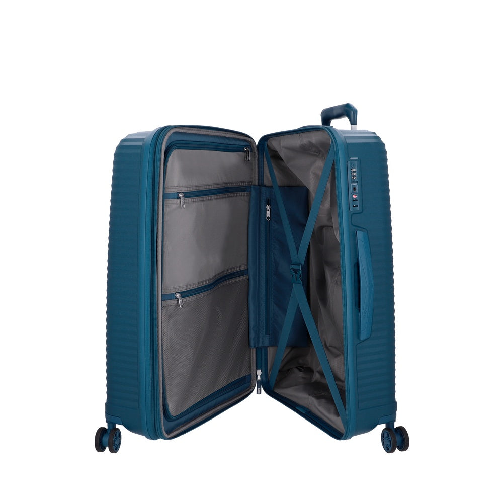 Valija Samsonite Varro 68cm Mediana PP Color Azul