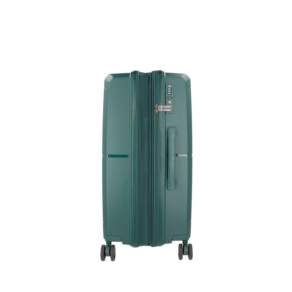 Valija Samsonite Horizons 68cm Mediana PP Verde Oscuro