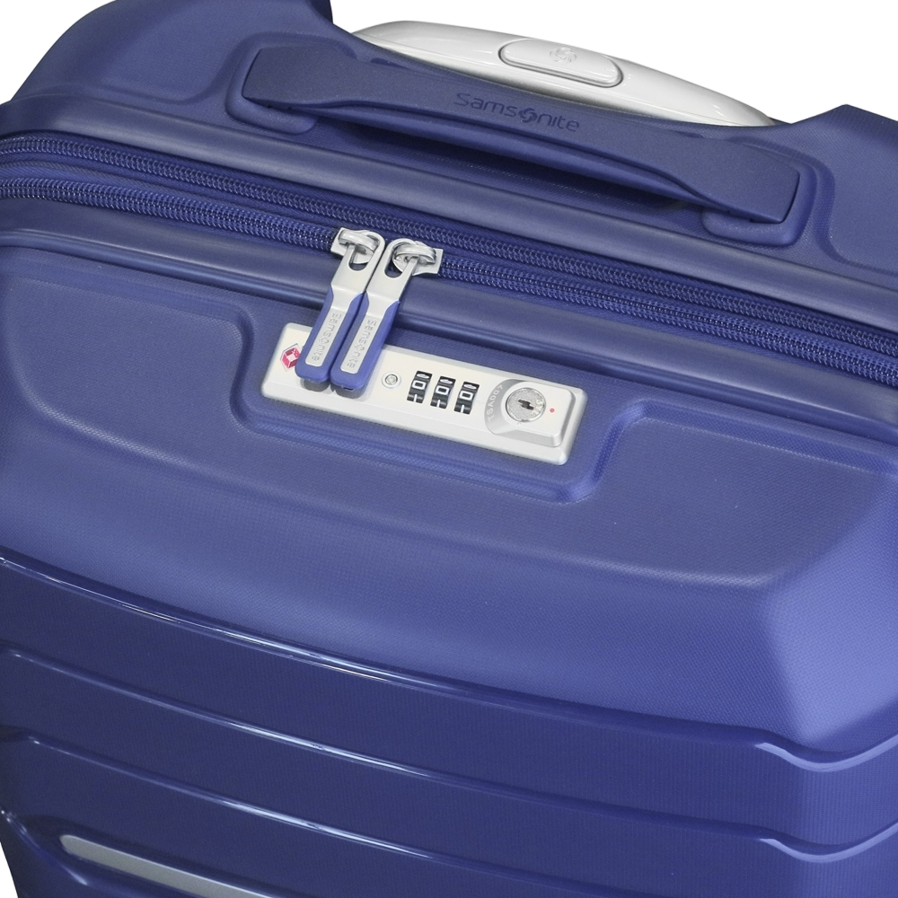 Valija Samsonite Octolite 55cm P/Cabina PP Azul