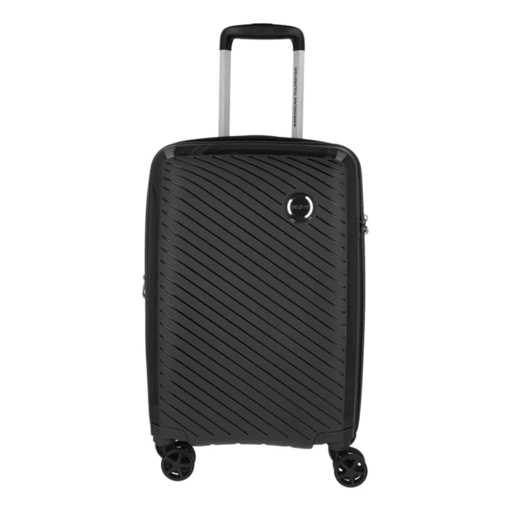 Valija American Tourister Zanzibar 57cm P/Cabina Color Negro