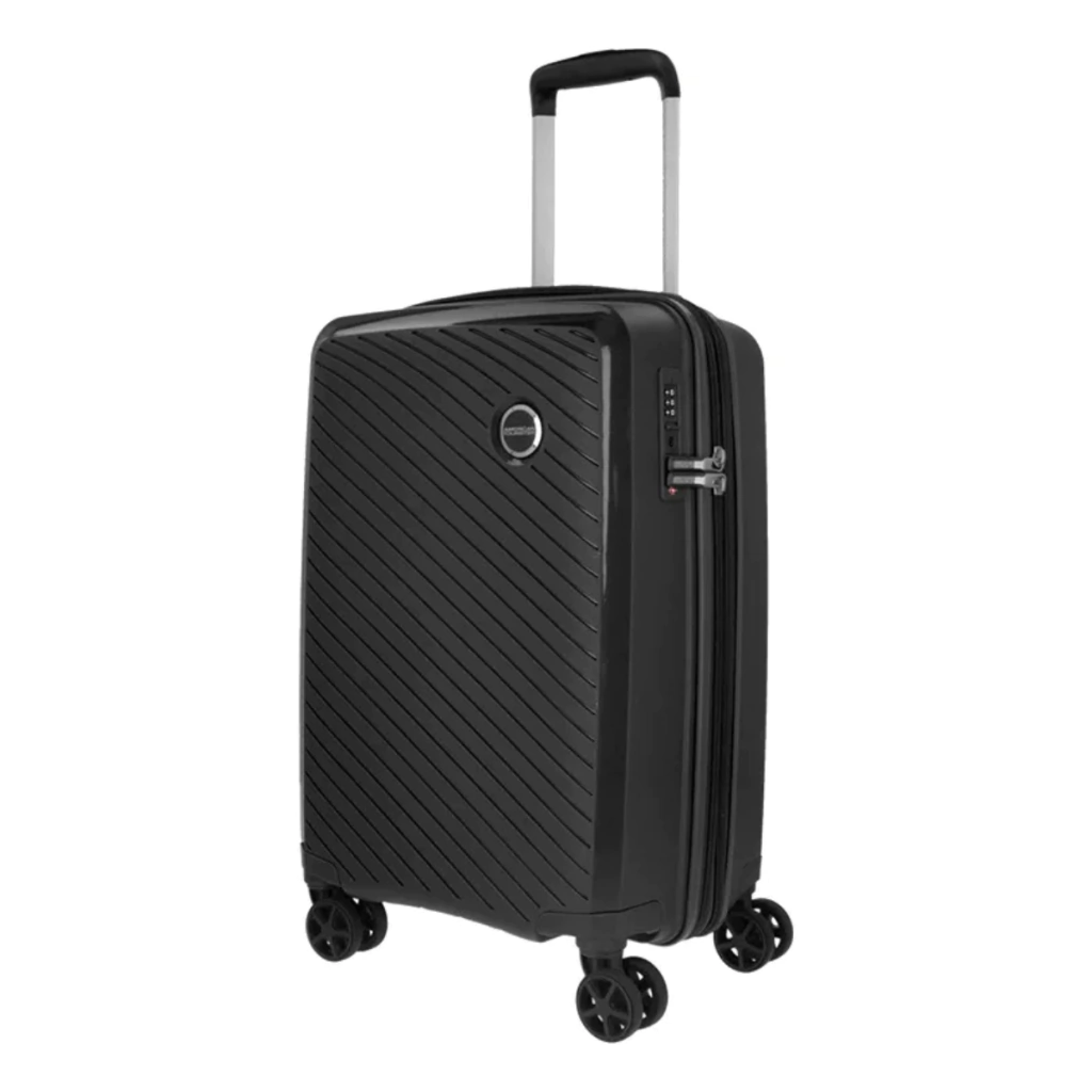 Valija American Tourister Zanzibar 57cm P/Cabina Color Negro