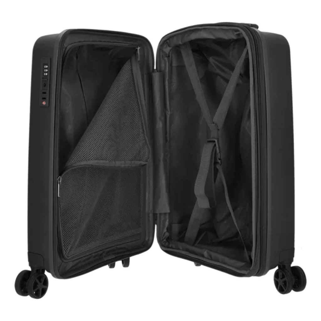 Valija American Tourister Zanzibar 57cm P/Cabina Color Negro
