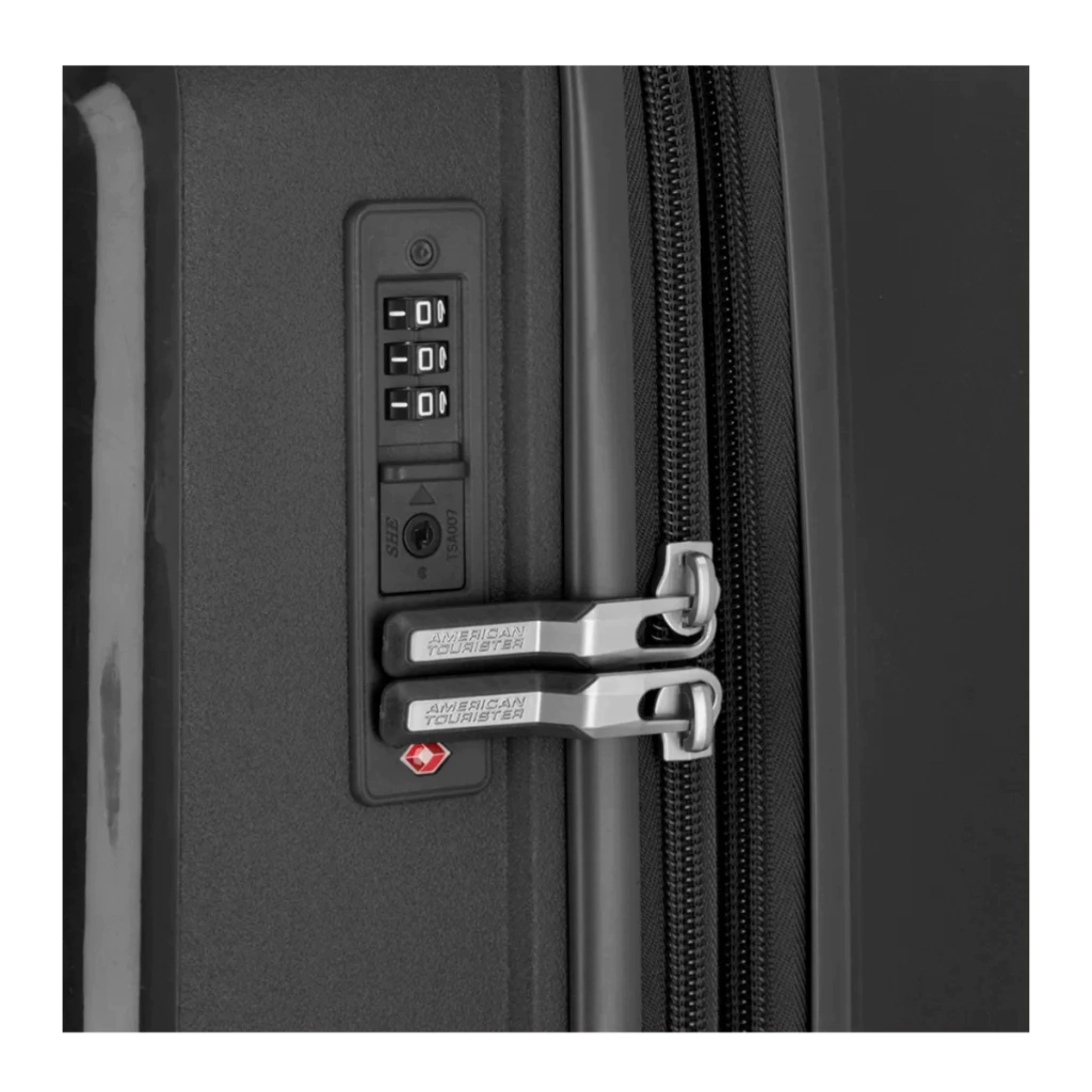 Valija American Tourister Zanzibar 68cm Mediana Color Negro