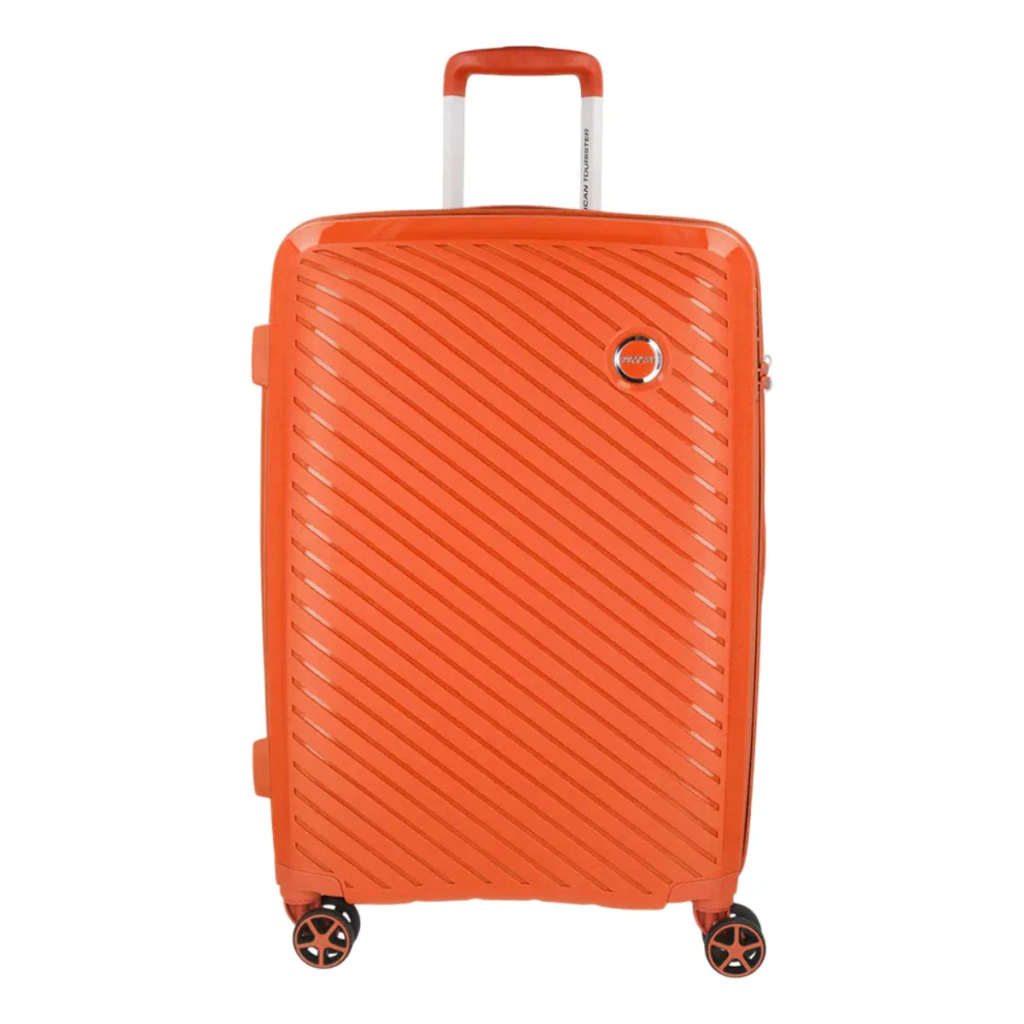 Valija American Tourister Zanzibar 79cm Grande Color Naranja