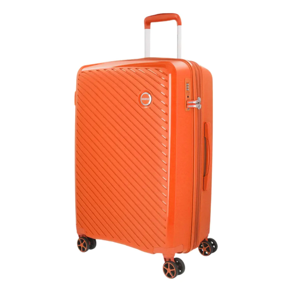 Valija American Tourister Zanzibar 79cm Grande Color Naranja