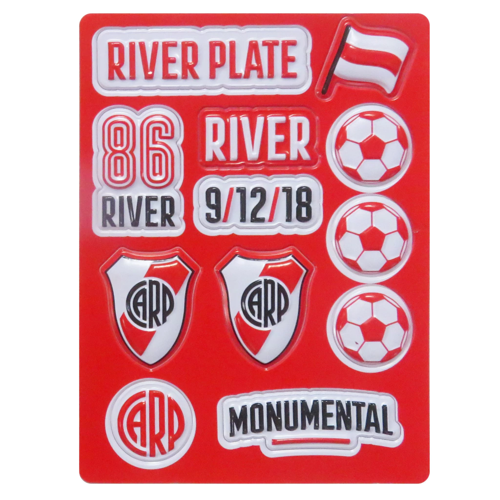 Mochila River Plate C/C 18". Tamaño Grande.