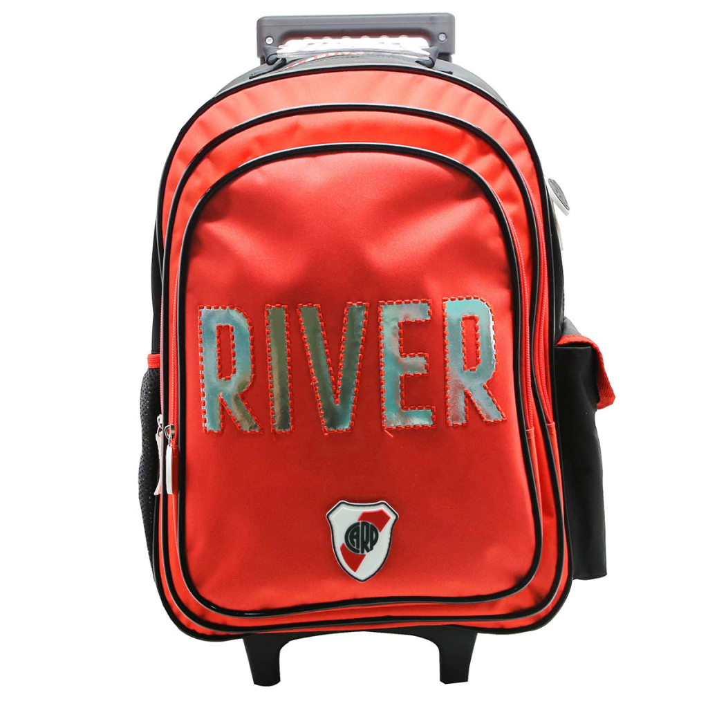 Mochila River Plate C/C 18". Tamaño Grande.