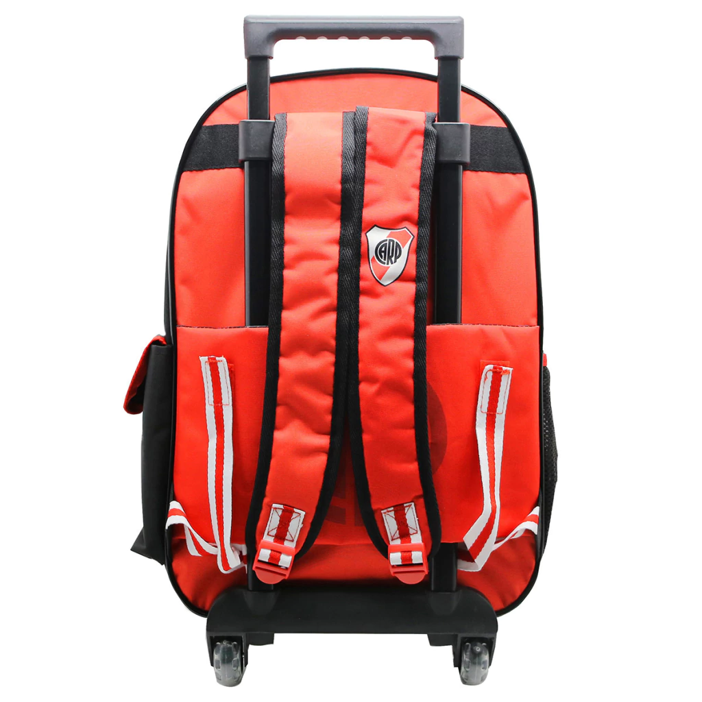 Mochila River Plate C/C 18". Tamaño Grande.