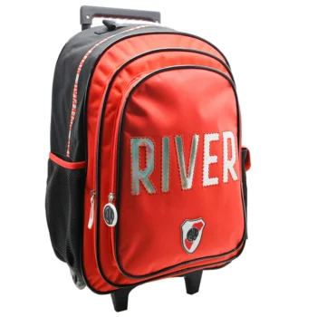 Mochila River Plate C/C 18". Tamaño Grande.