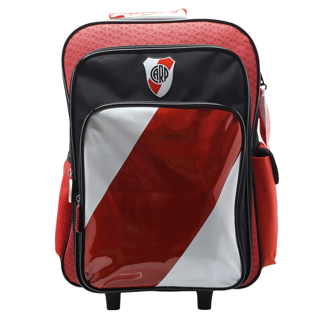 Mochila River Plate C/C 18". Tamaño Grande.
