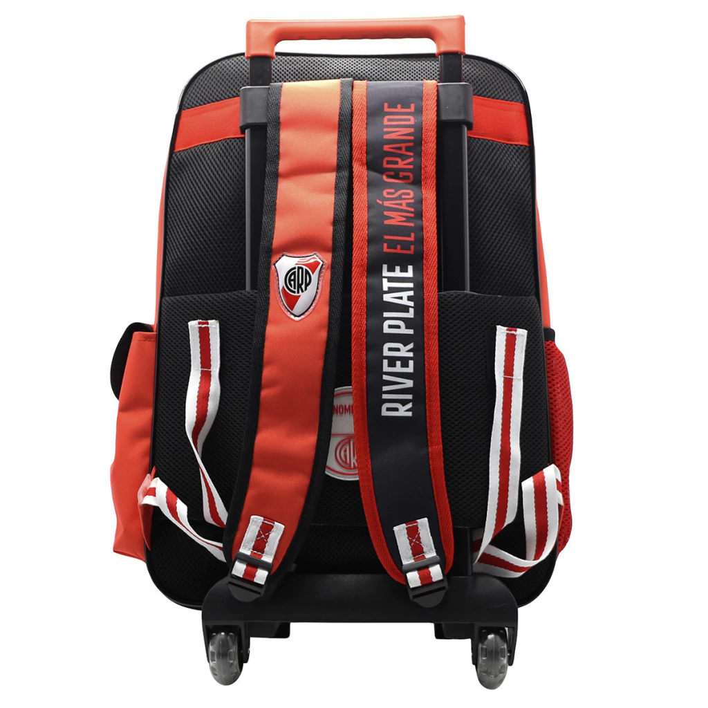 Mochila River Plate C/C 18". Tamaño Grande.