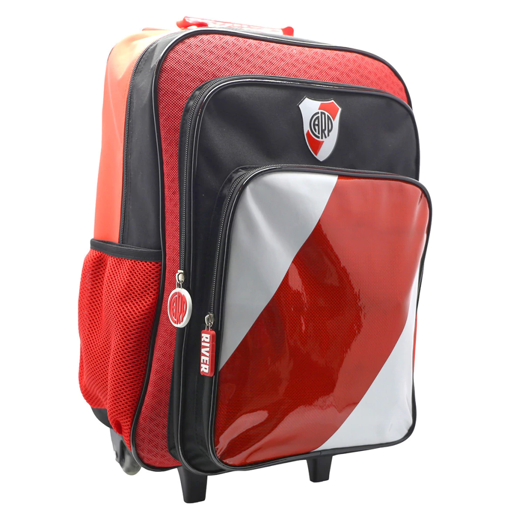 Mochila River Plate C/C 18". Tamaño Grande.