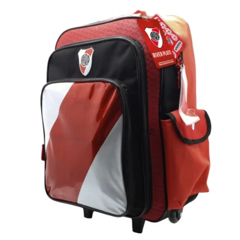 Mochila River Plate C/C 18". Tamaño Grande.