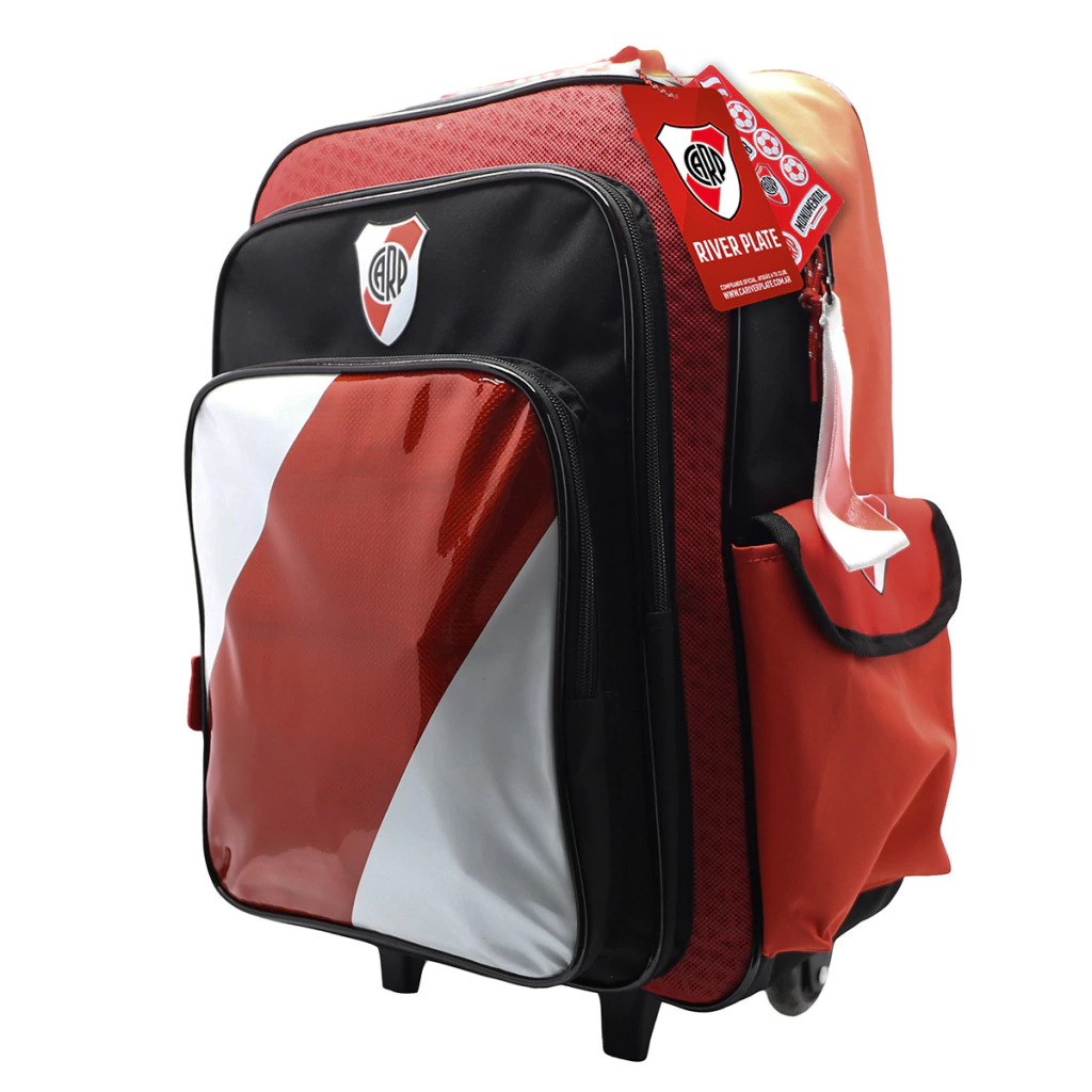 Mochila River Plate C/C 18". Tamaño Grande.