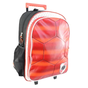 Mochila River Plate C/C 18". Tamaño Grande.