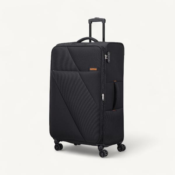 Valija American Tourister Sun Break 28" Grande Tela Negra