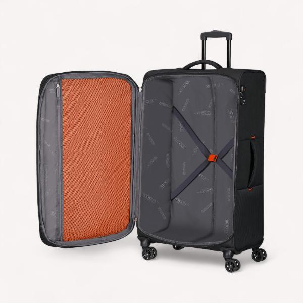 Valija American Tourister Sun Break 28" Grande Tela Negra