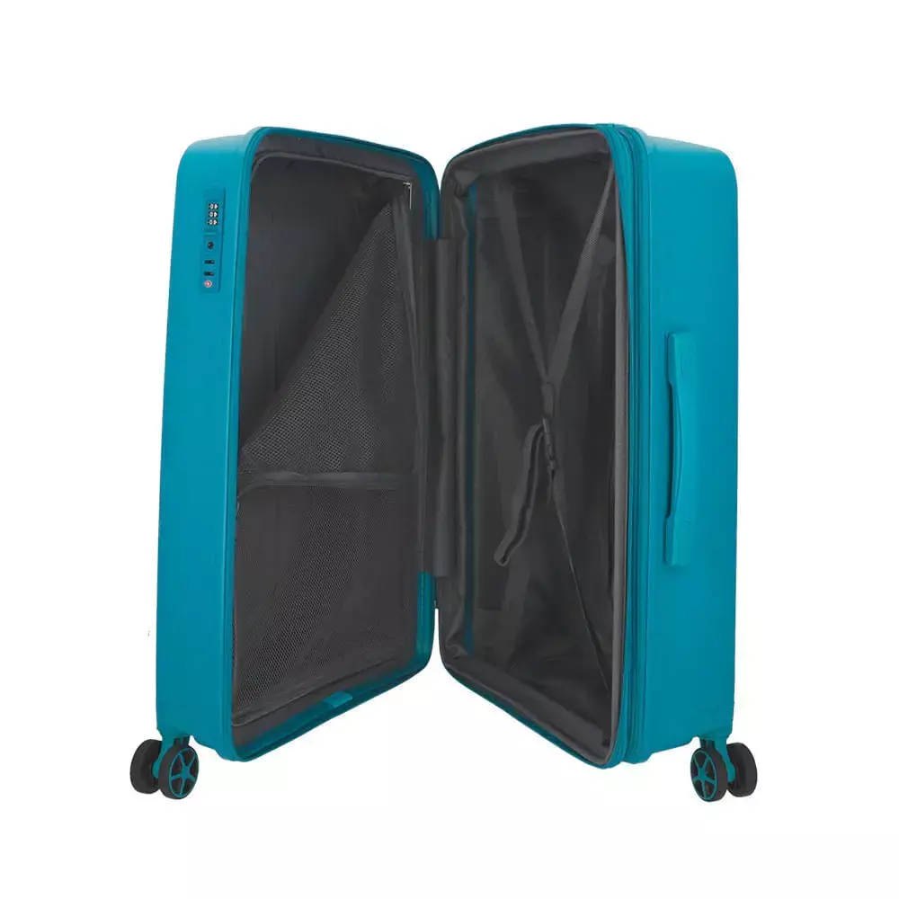 Valija American Tourister Zanzibar 79cm Grande Color Azul