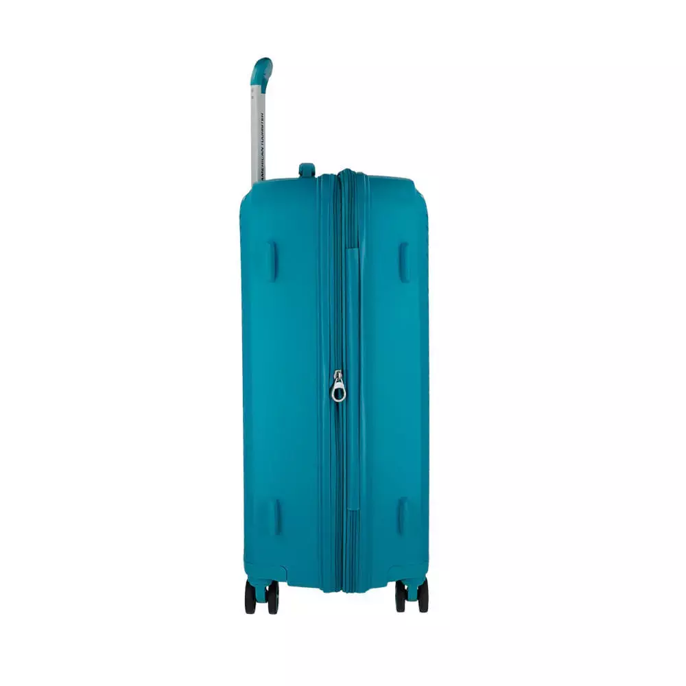 Valija American Tourister Zanzibar 68cm Mediana Color Azul