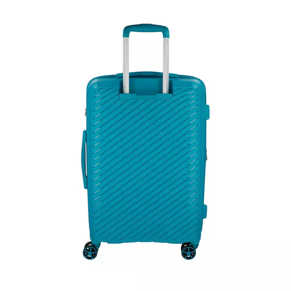 Valija American Tourister Zanzibar 68cm Mediana Color Azul