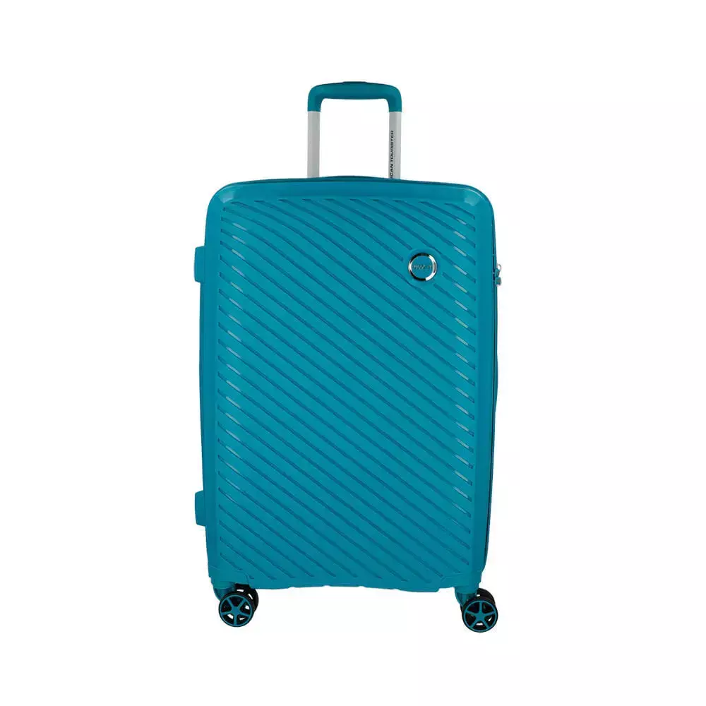 Valija American Tourister Zanzibar 68cm Mediana Color Azul