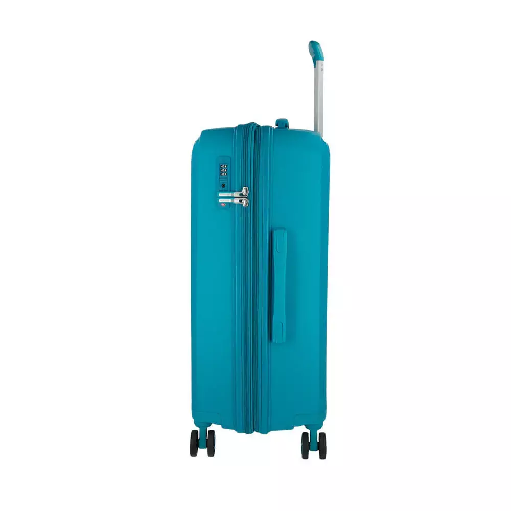 Valija American Tourister Zanzibar 68cm Mediana Color Azul