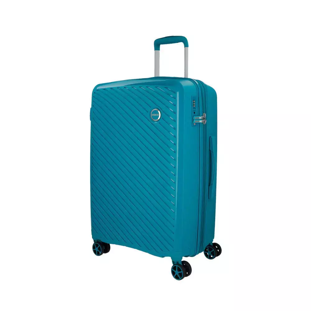 Valija American Tourister Zanzibar 68cm Mediana Color Azul