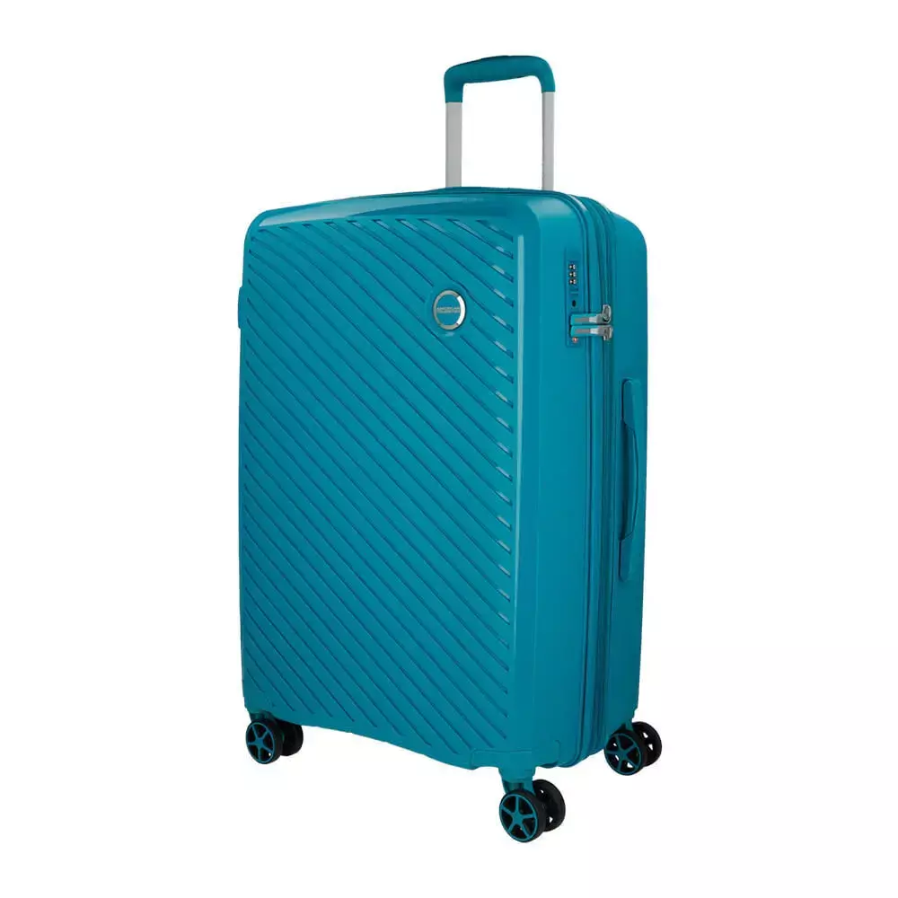Valija American Tourister Zanzibar 79cm Grande Color Azul