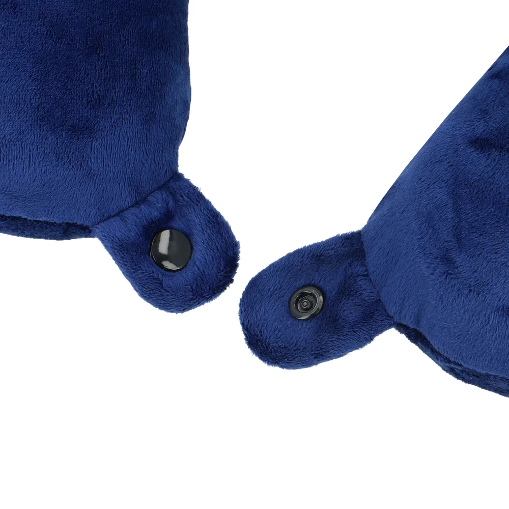 Almohada Samsonite P/ara Viaje Con Memoria Azul