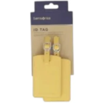 Identificador De Equipaje Samsonite X2 Amarillo