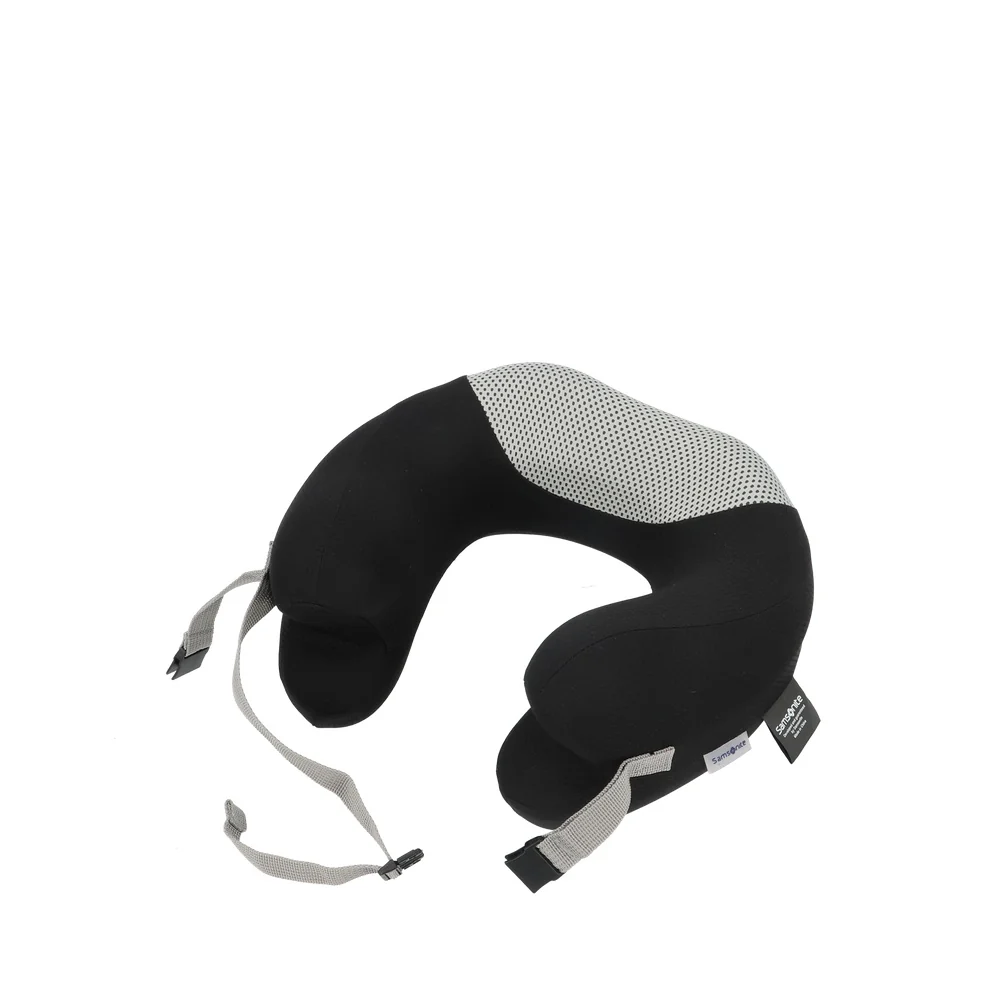 Almohada Samsonite C/Memoria Enrollable C/Funda Negra