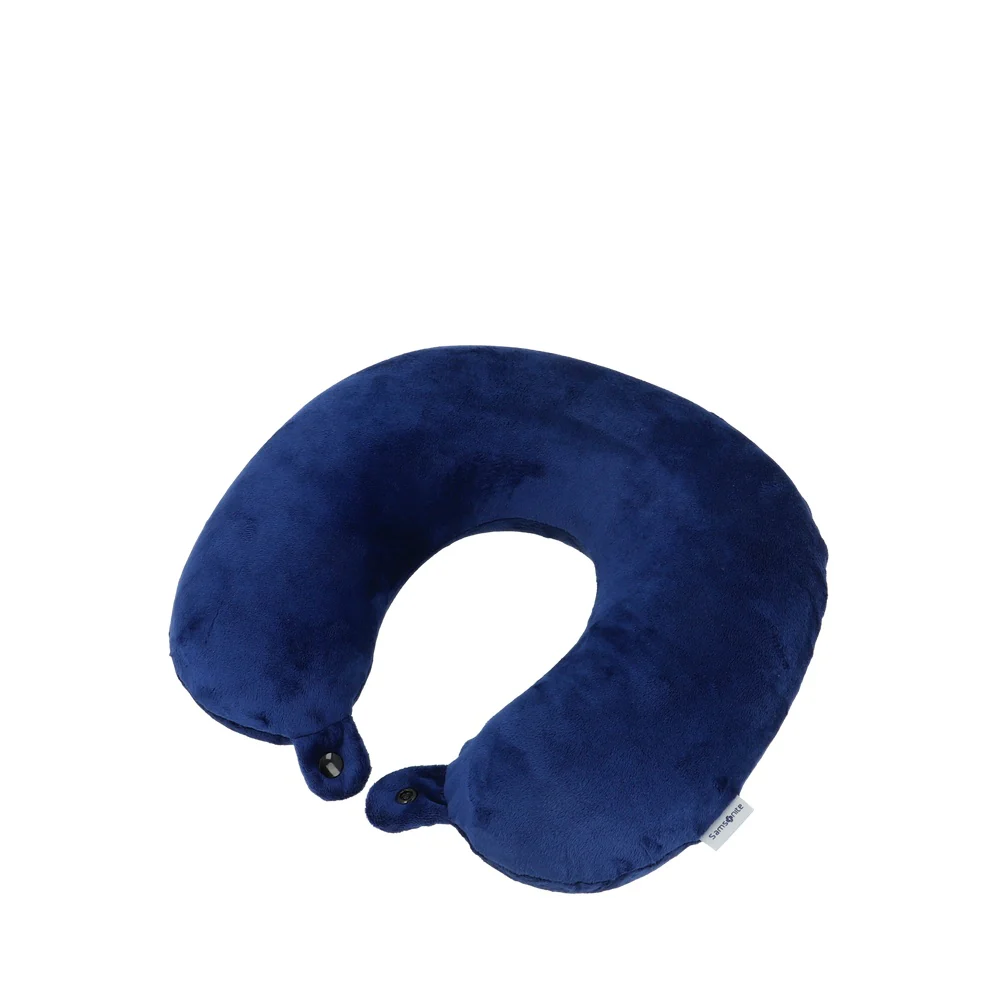 Almohada Samsonite P/ara Viaje Con Memoria Azul