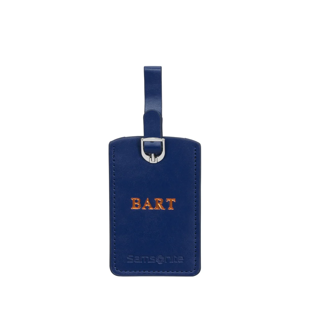 Identificador De Equipaje Samsonite X2 Azul