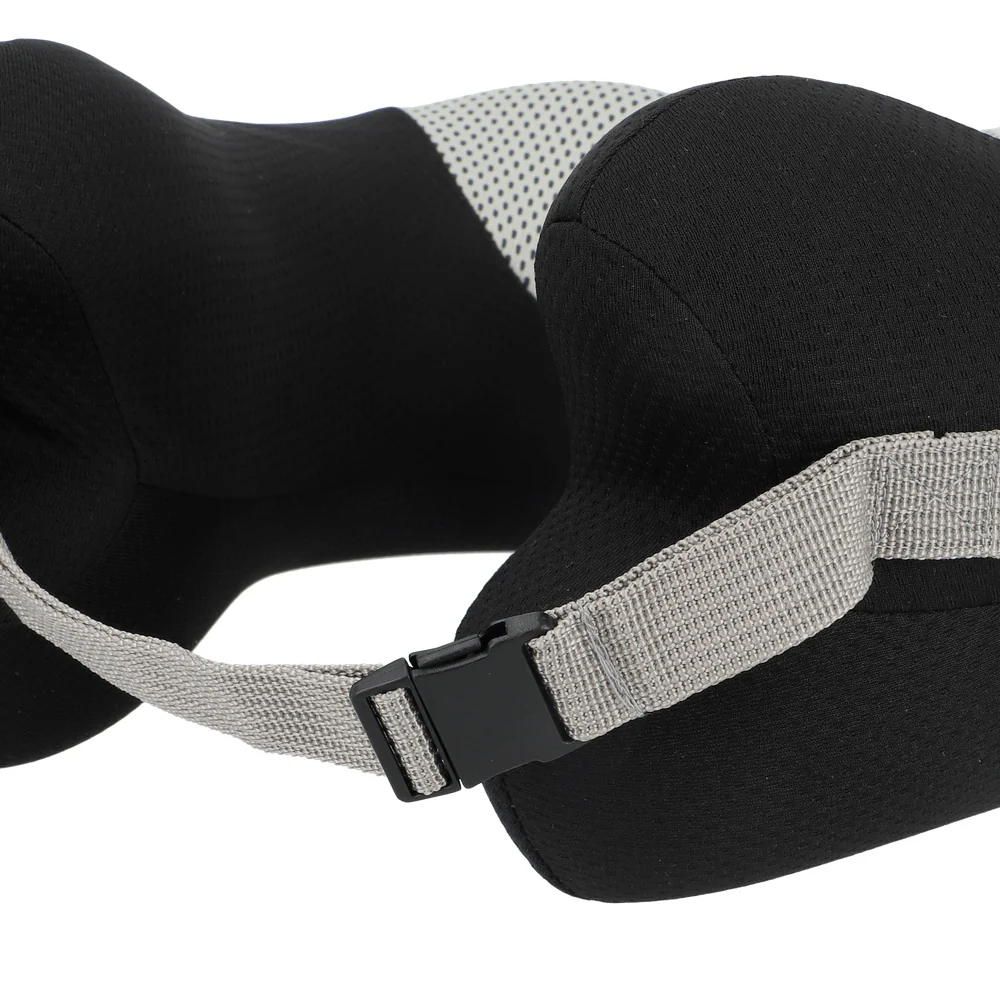 Almohada Samsonite C/Memoria Enrollable C/Funda Negra