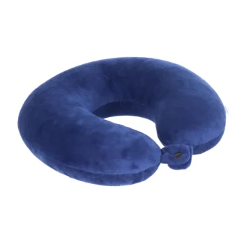 Almohada Samsonite P/ara Viaje Con Memoria Azul