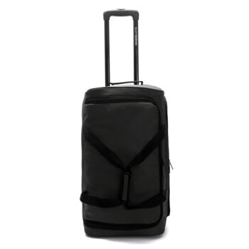 Bolso Wanderlust P/ Viaje Con Carro y Ruedas Tractor 24" Color Negro