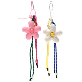 Llavero Skora Bag Charm Flores