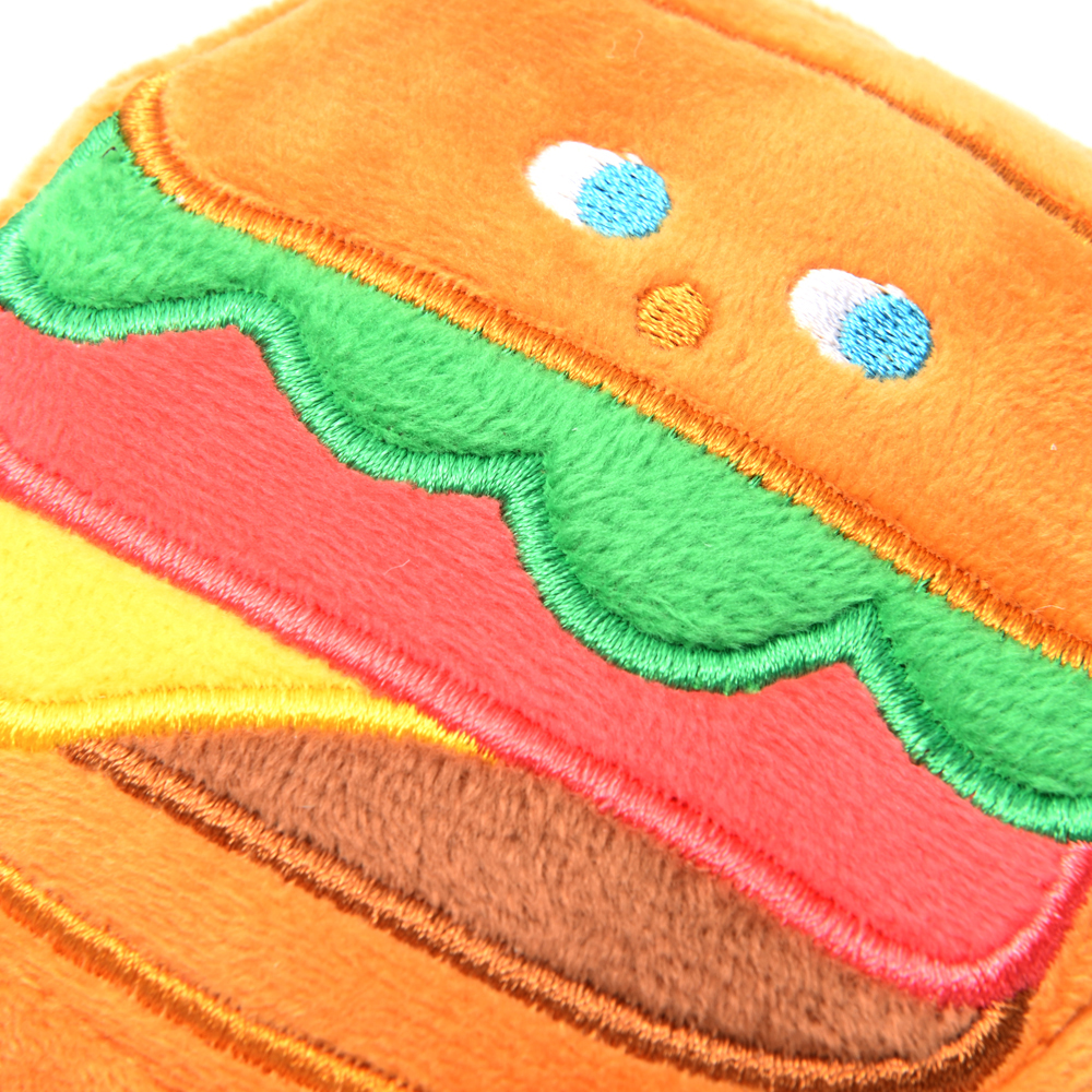 Llavero Skora Bag Charm C/Monedero Forma Hamburguesa