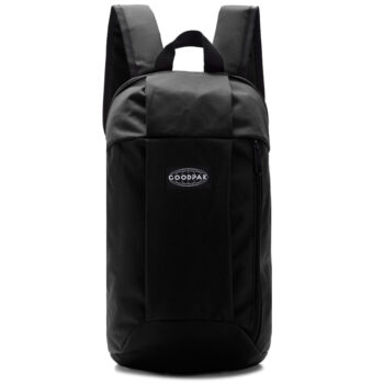 Mochila GoodPak Deportiva Running Negra