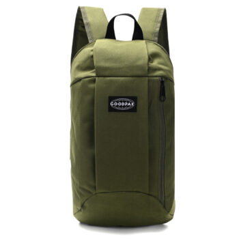 Mochila Deportiva Runnig GoodPak Verde Militar