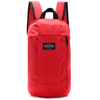 Mochila GoodPak Runnig Color Rojo