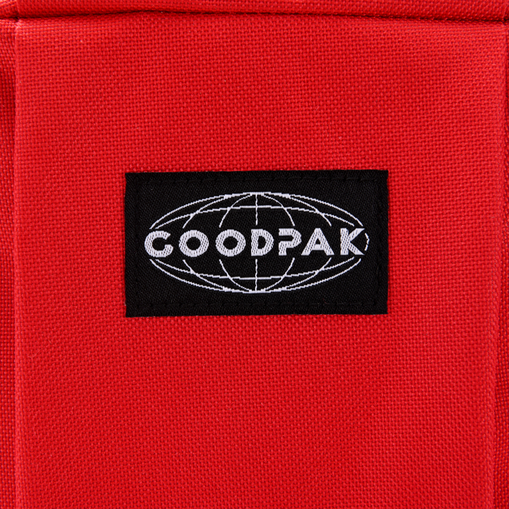 Mochila GoodPak Runnig Color Rojo
