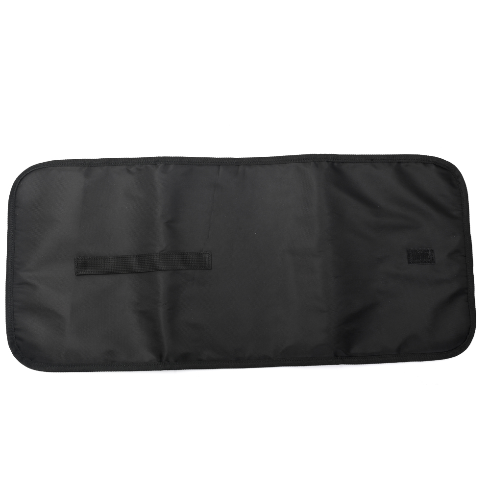 Mochila maternal Skora con cambiador Negra Boca De Pez